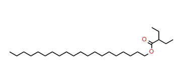 Eicosyl 2-ethylbutyrate